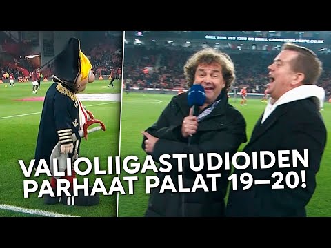 Valioliigastudioissa on sattunut ja tapahtunut kaudella 2019–2020