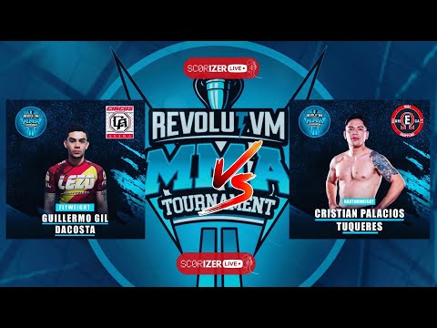 Guillermo Gil (Circus Arena) vs Cristian Palacios (Omega Team) #mmaspain