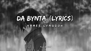 Hamee Lyngdoh - Da Bynta LYRICS