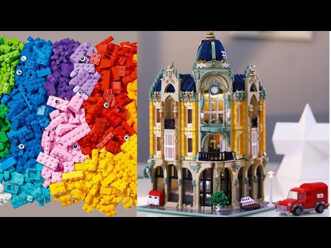 3050 pieces Legos to amazing Corner Post Office