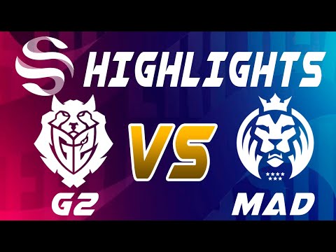 G2 Arctic vs MAD Lions Highlights - LEAGUE OF LEGENDS - SUPERLIGA - JORNADA 10
