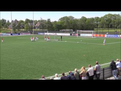 3de Wedstrijd AZ  -  De Graafschap JO11 1   AFAS Trainingscomplex  21 mei 2017