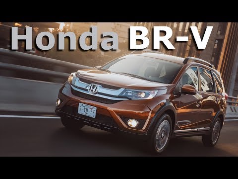 Honda BR-V - La nueva SUV pequeña de 7 pasajeros