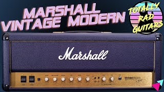 Video thumbnail for Marshall Vintage Modern - In Depth Review / Playthrough by Totally Rad Guitars