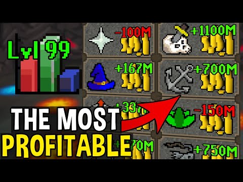 What are the Most Profitable 99's in Oldschool Runescape?