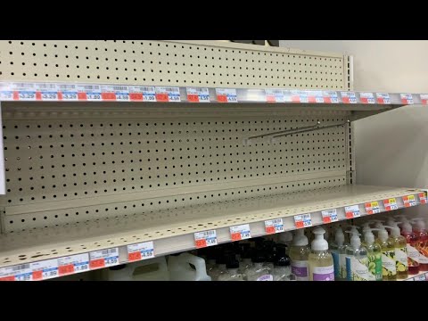 Hand Sanitizer Selling Out Everywhere Amid Coronavirus Fears