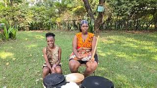 Winnie ( Traditional Africa Art's & Dance ) Drums
