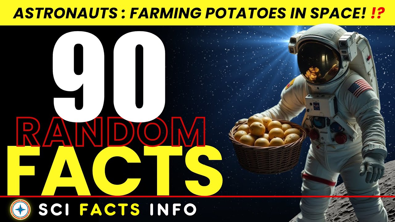 90 Mind-Blowing Facts | 005 | You Didn't Know!