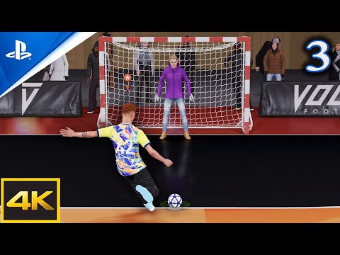 Part 3: Dubai, Barcelona, Rome, Cape Town, Berlin | VOLTA 23 | Gameplay Walkthrough | PS5 4K