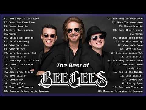 BeeGees Best Songs - BeeGees greatest hits full album