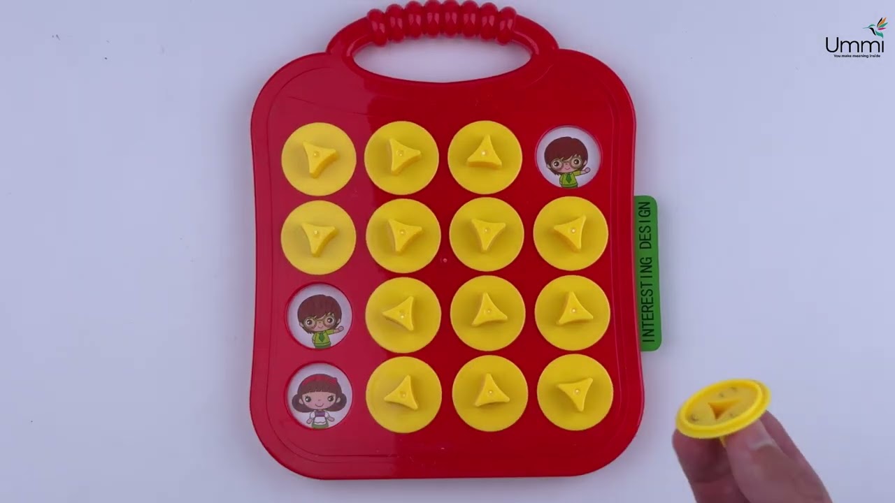 Настольная интерактивная игра Ummi 22001 Memory Pair Game