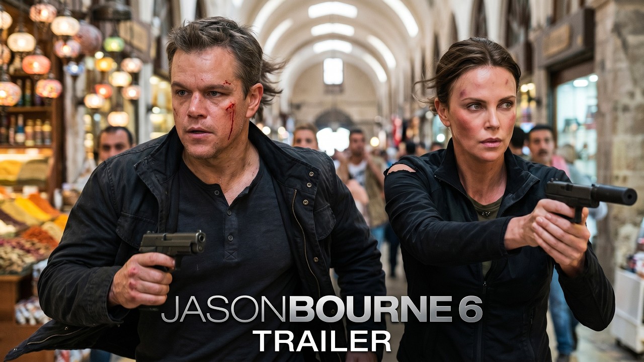 Jason Bourne 6: The Jackal Protocol – The Darkest Identity War Yet Begins