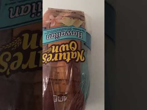 Hawaiian Bread by Nature’s Own