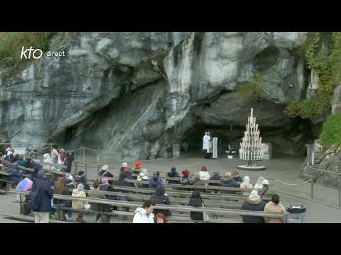 Chapelet du 18 novembre 2025 à Lourdes