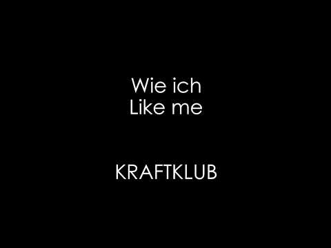 download lagu mp3 mp4 Kraftklub Wie Ich Text, download lagu Kraftklub Wie Ich Text gratis, unduh video klip Kraftklub Wie Ich Text