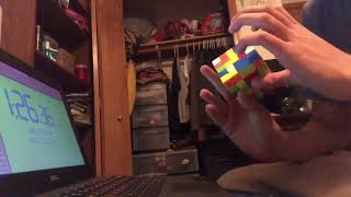 5x5 Ao12: 1:17.62