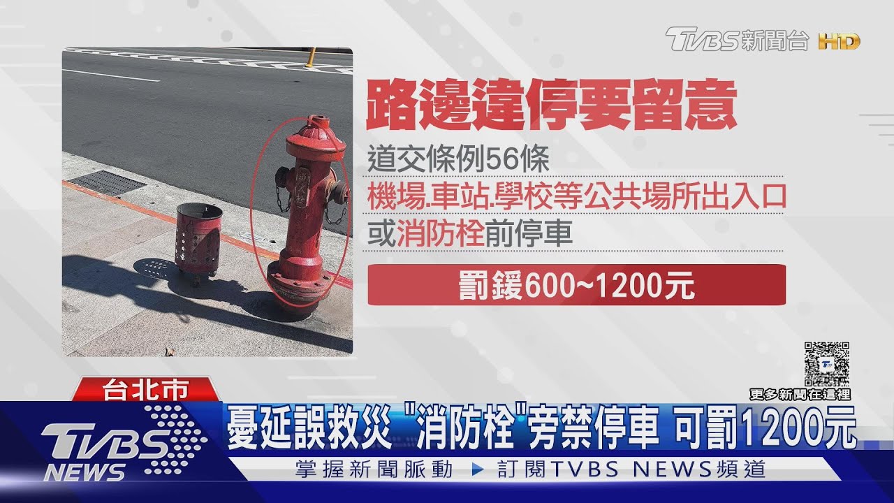 「水溝蓋」能停車?紅線內外都不能停? 民眾霧煞煞