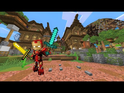 Minecraft survival multiplayer | We try and fight everyone