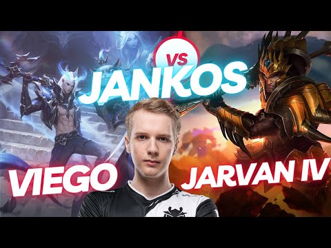 JANKOS | VIEGO VS JARVAN IV | JNG GAMEPLAY | Patch 13.13 / Season 13 | #LeagueofLegends
