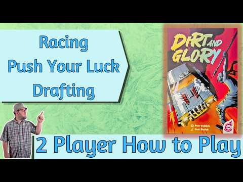 Dirt and Glory - 2 Player How to Play