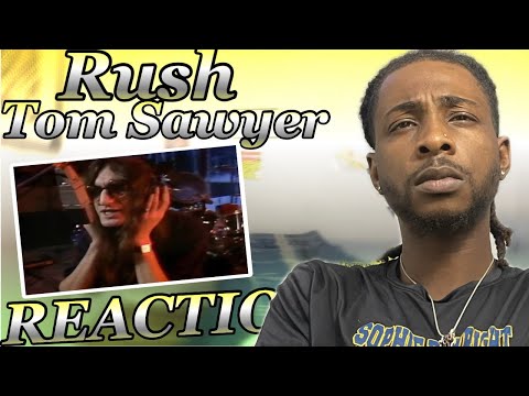 26YR OLD FIRST TIME HEARING Rush - Tom Sawyer REACTION!! I NEVER KNEW RUSH WAS THIS GOOD!