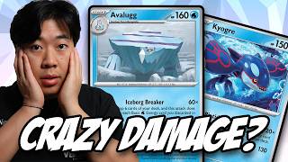 360 Damage For 1 Energy?! | Avalugg Pokemon TCG LIVE Gameplay