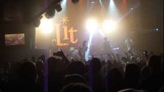 LIT  MY OWN WORST ENEMY House of Blues Anaheim 6/23/2012