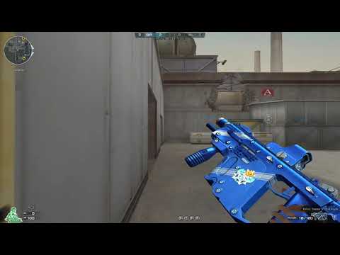 [CROSSFIRE RANQUEADA] Kriss Super V Platinum