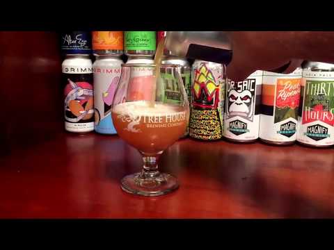 Bert's Beer Pours (Pour #85)- Tree House Doppelganger