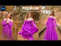 Premium Gold Color Grading In Photoshop L Moody Color Grading Photoshop