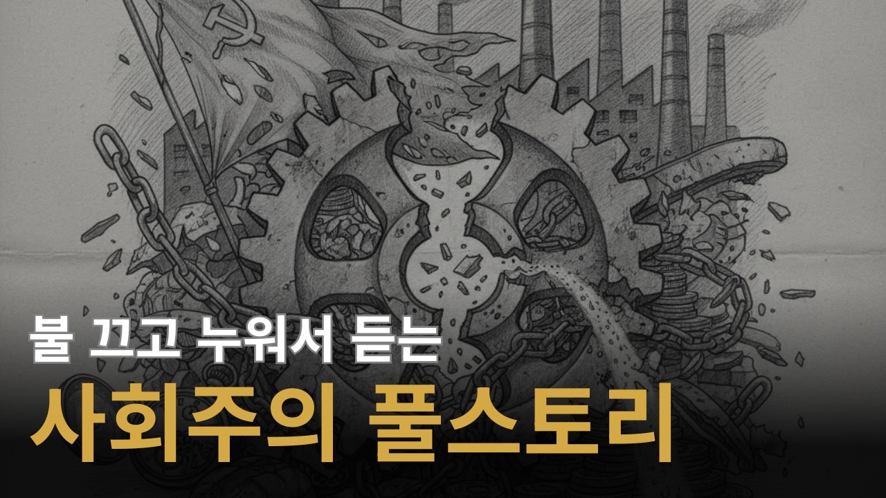 🌙 불 끄고 듣는 '사회주의' 풀스토리 파트3