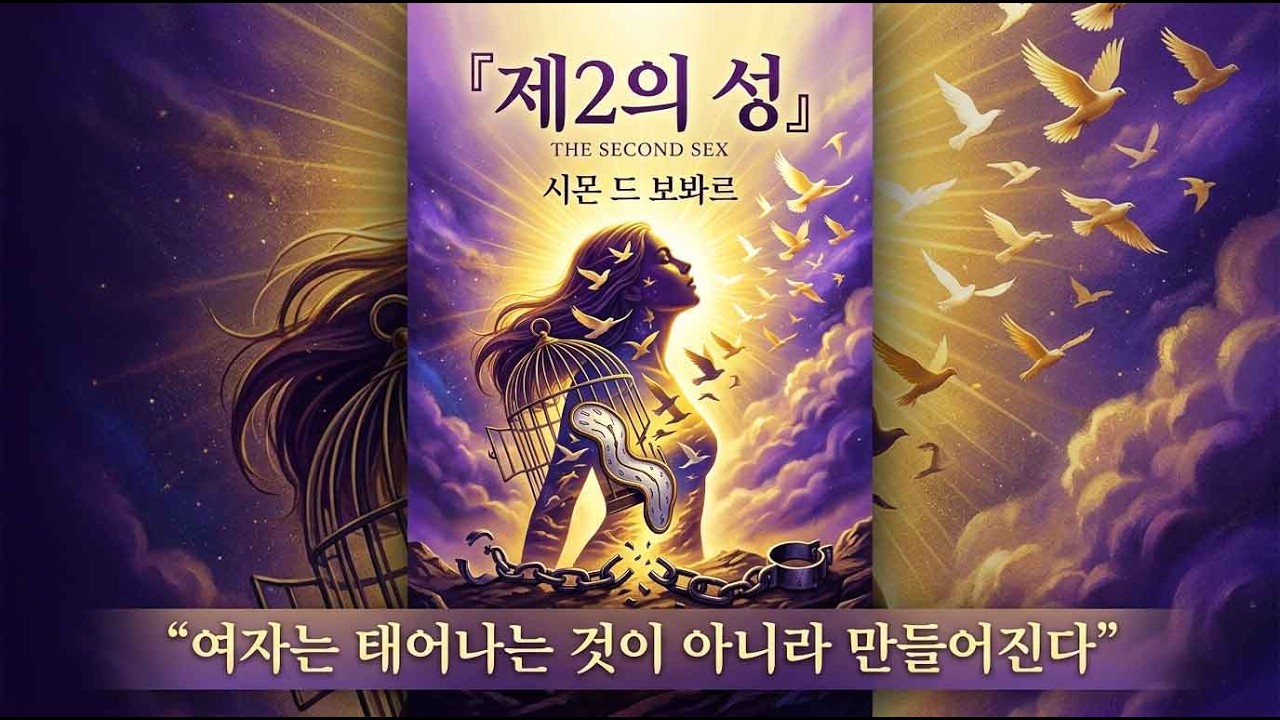 👩 여자는 태어나는 것이 아니라 만들어진다 – 시몬 드 보봐르의 『제2의 성』