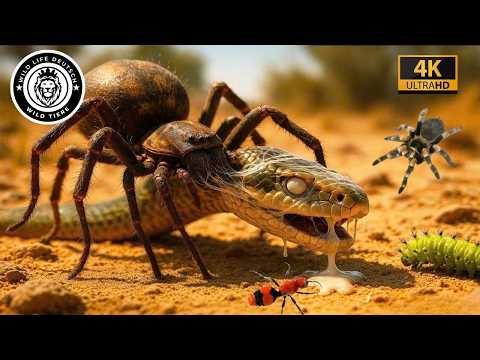 Survival Battle of the Deadliest Insects #wildlife | Animal Documentary