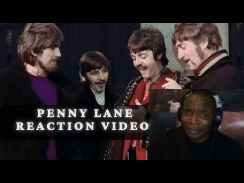First Time Hearing The Beatles - Penny Lane African Reaction