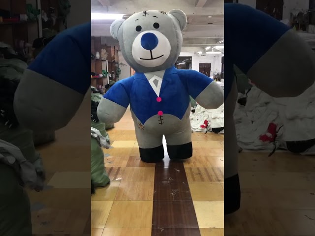 Vídeo relacionado con Disguise Disfraz inflable para adulto Stay Puft, Multi colorido, One Size (up to 42-46)
