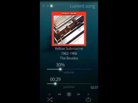 SMPC Jolla MPD Client SailfishOS