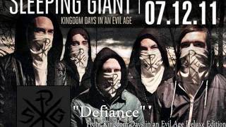 Sleeping Giant - "Defiance"