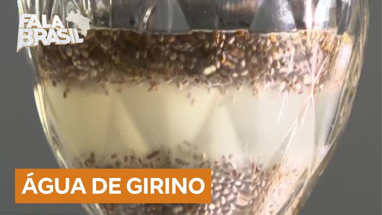 'Água de girino': conheça a bebida da moda que promete ajudar no emagrecimento