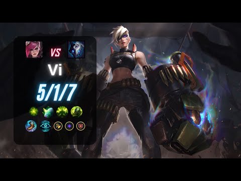 Vi Jungle vs Kindred - EUW LoL Challenger 13.13