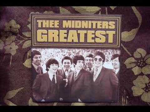 THEE MIDNITERS-ITLL NEVER BE OVER FOR ME