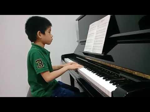 Yeoh Zhi Xiang Grade 2 ~ Shepherds melody . Our distinction student