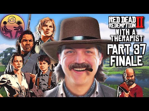 Red Dead Redemption 2 with a Therapist: Part 37 (Finale) | DrMick