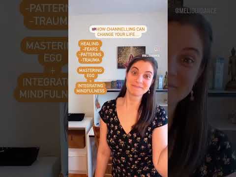 Channeling can change your life!