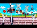 Railroad Crossings Gather To The Sound Of An Ocarina