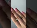 Серебряные серьги с мистик топазом 0.726ct, фианитами