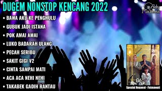Download lagu DJ BAWA AKU KE PENGHULU X POK AMAI AMAI || DUGEM NONSTOP KENCANG 2022 mp3