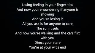 Thomston - Anaesthetic (Lyrics)