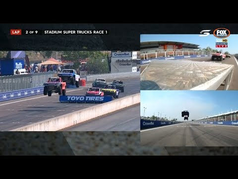 2017 Stadium Super Trucks - Hidden Valley - Race 1