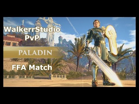 Walkerr18 - Skyforge Paladin PvP FFA match [Hun]