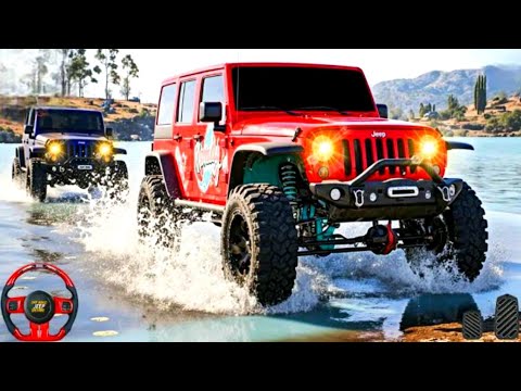 Offroad 4x4 Jeep Driving Simulator 3D - SUV 4x4 Jeep Driving - Android GamePlay 